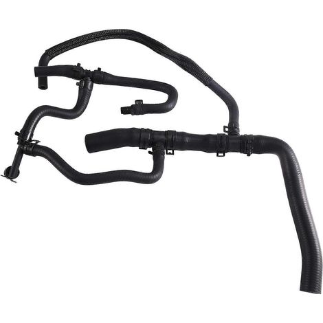 Durite de trop-plein de liquide de refroidissement moteur DV6Z-8075-B, durite de refroidissement de radiateur compatible avec Ford Kuga 1.6 2014-2016 DV6Z-8075B (1/5)