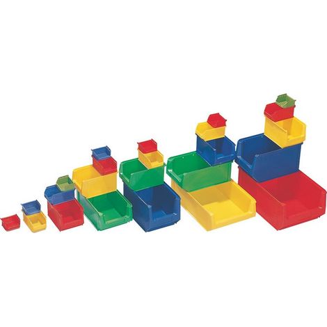 Portaoggetti L350 / 300xP210xH140mm PE blu PROMAT (Per 14)