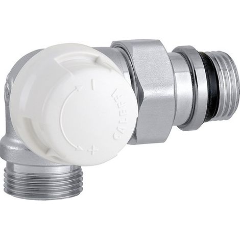 Valvola termostatica doppia squadra versione sinistra 3/8" Caleffi 226322 3/8”