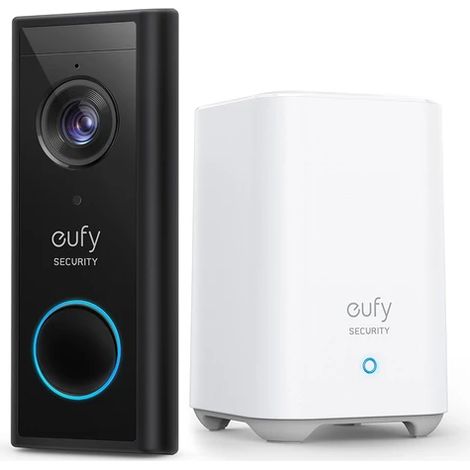 [Prix ​​final 119€] eufy Security Sonnette vidéo Doorbell S220 sans Fil (avec Batterie) avec HD 2K (1/4)
