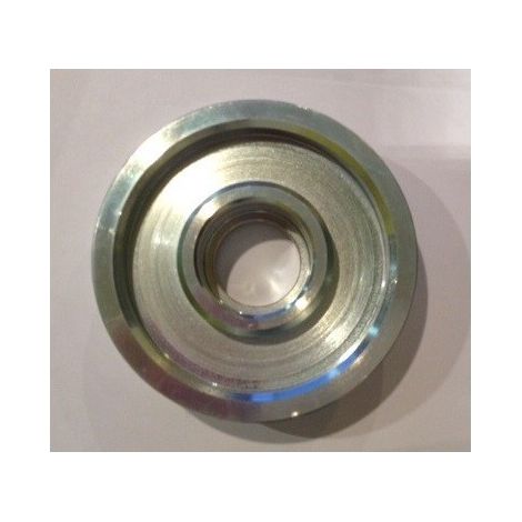 Outils Wolf – 35141 – Galet tendeur pour tondeuse autoportée – Compatible modèles A80B, A80H, A80K – Fonctionnement optimal pour n° de série < 27644