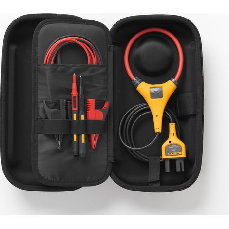 Fluke C37XT Maletín rígido negro para herramientas de medida