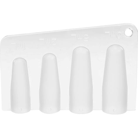 Ouvre-ampoule réutilisable en verre, brise-ampoule, accessoire pour ouvrir les ampoules, outil pour infirmières et médecins-7.00X5.00X1.50CM