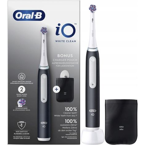 ORAL-B iO White Clean Magnetzahnbürste
