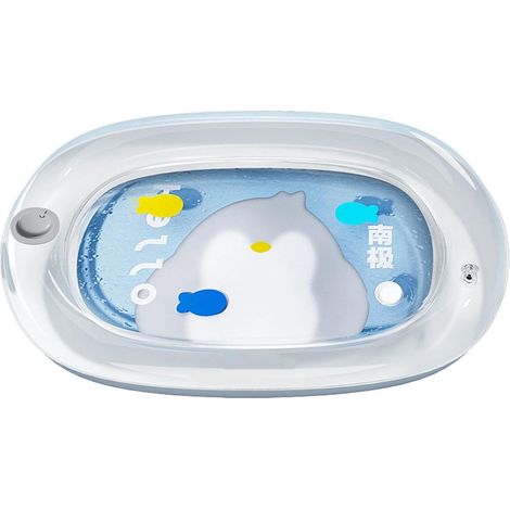 Tapis à eau pour chat lavable gonflable imperméable (1/5)
