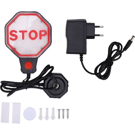 GARRYFIZH Stationnement assisté LED, feux rouge/jaune/vert, capteur ajustable (1/5)