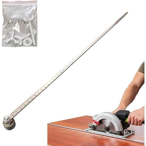 de positionnement pour mesures outil de coupe avec rail r (1/5)