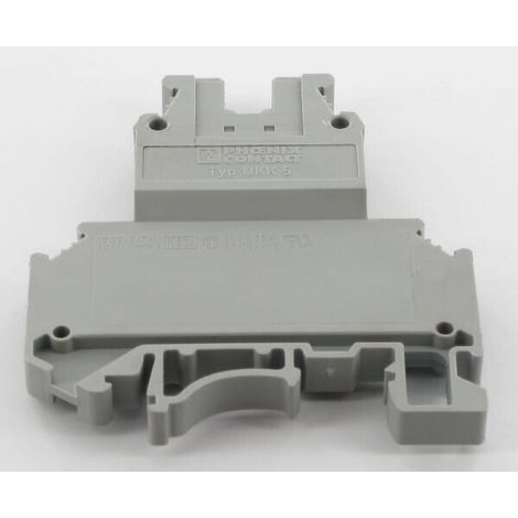 Conector de riel de 2 niveles 6mm2 uttb 4 gris 3044814 (1/2)