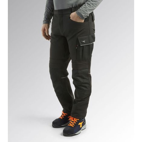 Pantalón de trabajo CARBON PERFORMANCE - Gris Asfalto 4XL - ES (52/54) (1/5)
