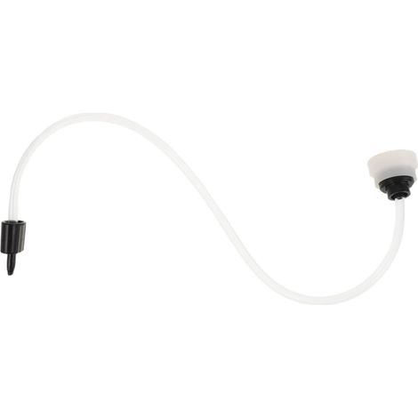 Tuyau d'accessoires pour machine à emballer sous vide, en plastique flexible, raccord prolongé pour sacs de congélation et bocaux, réutilisable, pour le stockage des aliments (1/5)