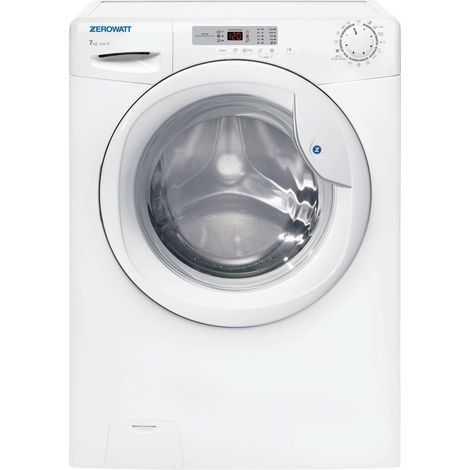 Zerowatt OZ272DW5/1-S Lavatrice a Carica Frontale 7 kg 1200 Giri Classe A Bianca (1/5)