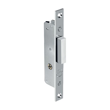 SERRATURA MONTANTE INFILARE YF58 YALE  B.Q NICH F.MM 16 C/SPILLO M1 E.MM 14