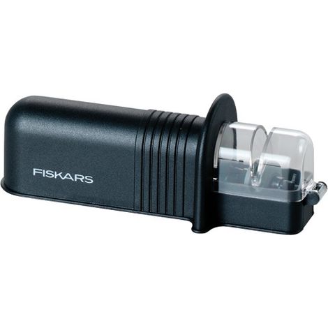 Fiskars Essential Roll Sharp Messerschärfer schwarz