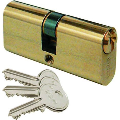 Cilindri a infilare tipo ovale 830 - Specifiche: mm 60 centrato (30+30) (83003030H)