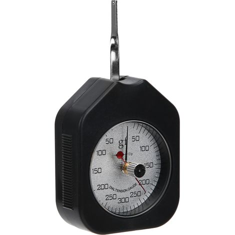 Jauge de tension SEG-300-2, testeur de force portable 300 grammes, double aiguille, mesure précise en g (1/5)