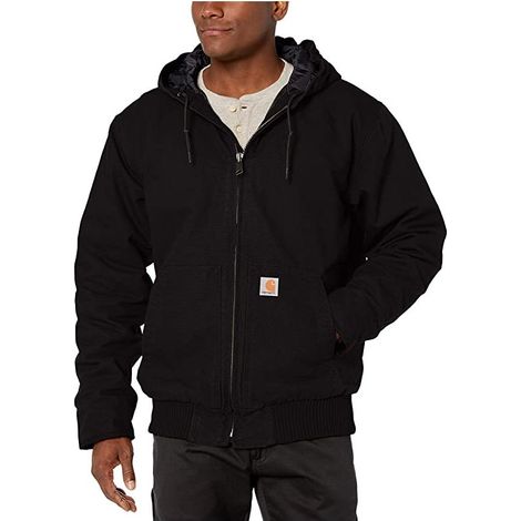 Blouson Duck Active Noir BLK - CARHARTT - 104050 M