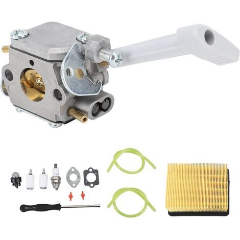 Kit de filtre à Air de carburateur Kit de pièces de ventilateur de sac à dos pour Ryobi BP42 RY08420 RY08420A RY42BPEMC RY42WB 308054093 308054079 moteur Carb (1/5)