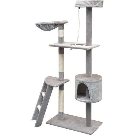 Maison Exclusive - Rascador para gatos con poste rascador de sisa (1/5)