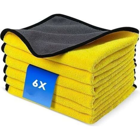 Bande Antidérapante adhésive, Forte Adhésif, Ruban Autocollant Anti-dérapante, pour Intérieur et Extérieur, pour la Sécurité au Travail et la Maison. Bande Sécurité, Noir/Jaune, 2 pièce 10Mx5cm (1/4)