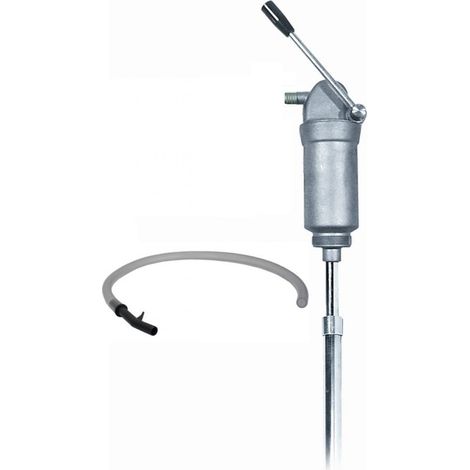 POMPA TRAVASO GASOLIO A PISTONE FUSTI LIQUIDI TUBO TELESCOPICO 350ml BONEZZI