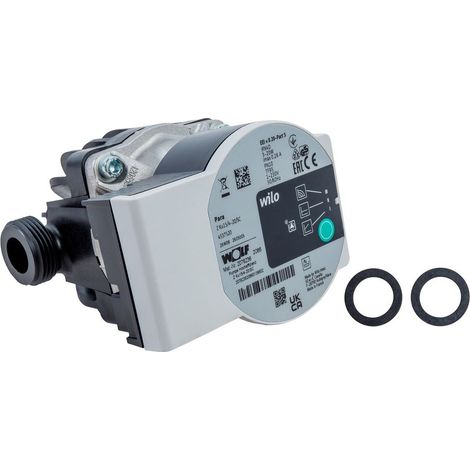 Wolf Speicherladepumpe, 130mm Einbaulänge, 230V, für CGW-2 und CGS-2, 207623699