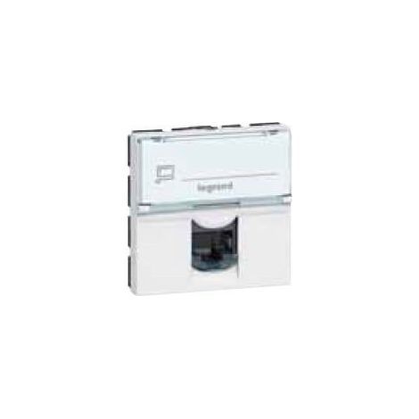 RJ45 jack cat 5 module large Legrand Mosaic 76554