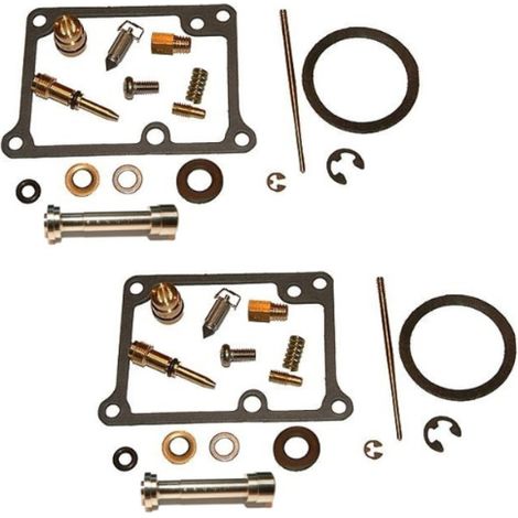 Kit réparation carburateur YAMAHA RD 350 YPVS de 1983 à 1985 - KEYSTER KY-0515N - Pour 2 carburateurs
