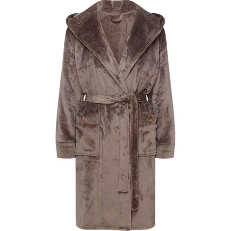 Peignoir pour femme Cessena Esotiq Marron M (1/5)