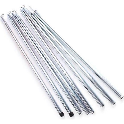 Accessoires de tente multifonctionnels d'extérieur : poteau de tente, barre d'auvent de camping, rallonge de porte, structure en fer, arceau de couloir, etc. (1/5)