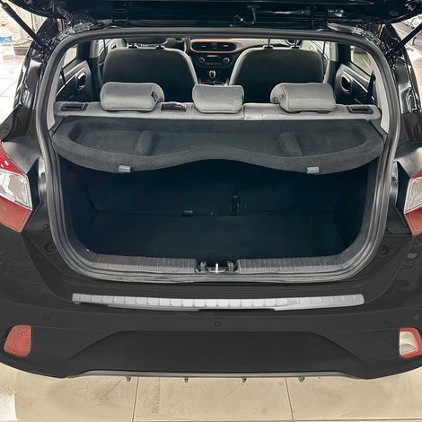 OMAC Ladekantenschutz Stoßstangenschutz für Hyundai i10 III Schrägheck 2020-2026 – Edelstahl Chrom (1/5)