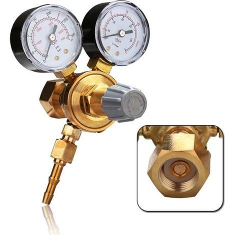 ALOVZE MINI réducteur de pression, régulateur de pression MIG MAG TIG Argon CO2 soudeur gaz de protection (1/4)