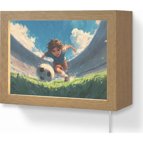 WALL LIGHT Stadium - Footballer - Ball 20x15 cm (1/5)