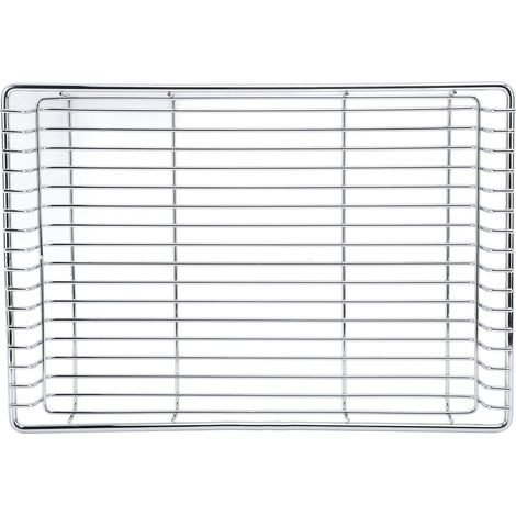 Égouttoir en maille pour table IGT, grille de séchage en acier inoxydable, panier de drainage pour évier, usage domestique et camping extérieur (1/5)