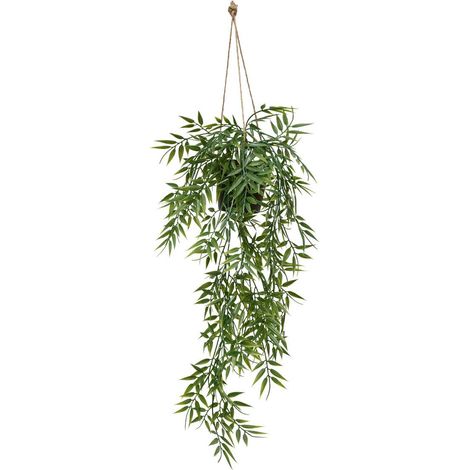 Pianta artificiale pensile liora 10x10cm - Atmosphera créateur d'intérieur (1/4)