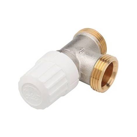 Vanne d'angle thermostatique ra-in danfoss