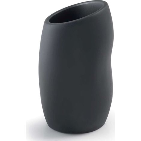 GEDY 18981400000 Portacepillos Negro Mate - ref: 18981400000 (1/4)