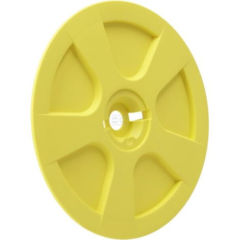 Cache-moyeu jaune SABO SAU13379 (1/2)