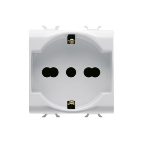 PRISE 2M 2P+T 16A P30-17 STD I/D BL AB GEWISS GW10204AB (1/4)