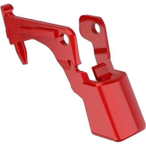 Bouton Interrupteur à Gâchette Robuste pour Aspirateur Dyson V11 V10 V15 V6 V8 V7 Bouton d'Alimentation, Pince de Commande du Bouton, Rouge (1/5)
