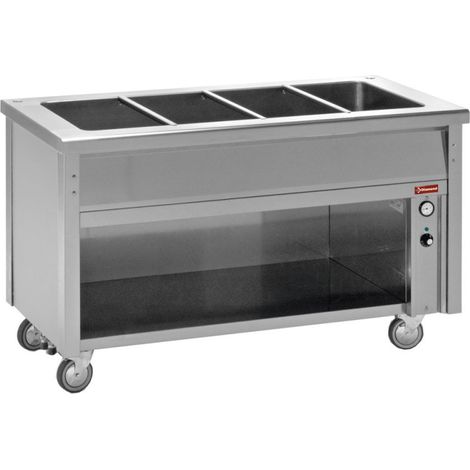 Elément bain-marie - armoire ouverte 3GN1/1 - Diamond (1/4)