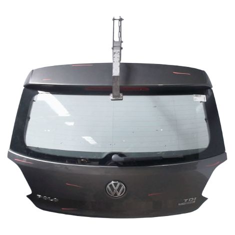 [PRODUIT D'OCCASION] Hayon VOLKSWAGEN Polo 2009- ♻️ Ref Oe. 6r6827025c - Garantie à vie (1/2)