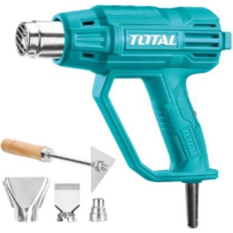 TOTAL 40077 Decapador de aire TB20036 2000 W Unidad 1