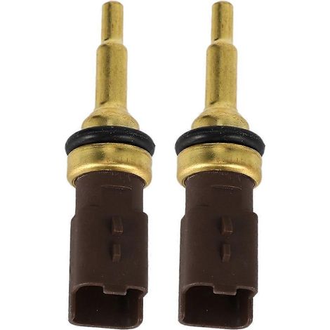 2 capteurs de température de liquide de refroidissement 9810048680 compatibles avec Peugeot 308/2008/3008/RCZ/C3/C4 (1/5)