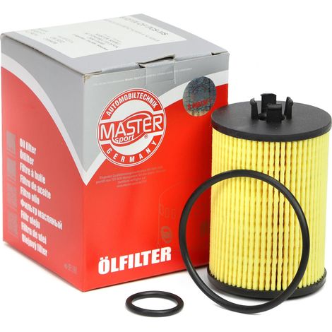 Ölfilter Mercedes A-Klasse (W169), B-Klasse Sports Tourer (W245) (1/4)