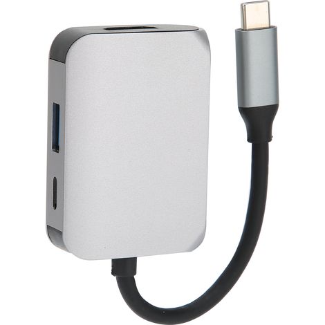 Station d'accueil USB-C 3 en 1 avec HDMI, ports USB 3.0 et charge rapide Power Delivery (1/5)