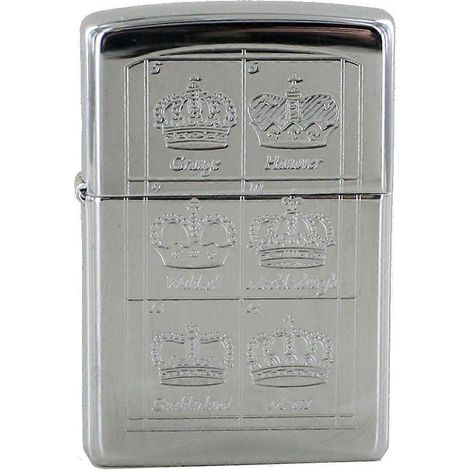 Briquet Zippo Modèle 250 KING ARTHUR-DESIGN 3( ) (1/4)