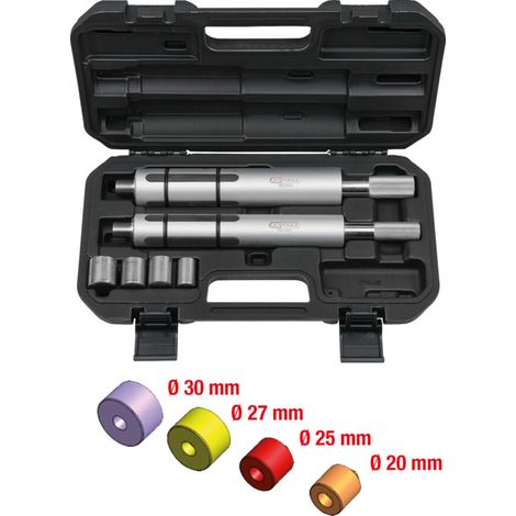 KS Tools NKW Jeu d'outils de centrage universel pour accouplements, 6 pcs. (1/4)