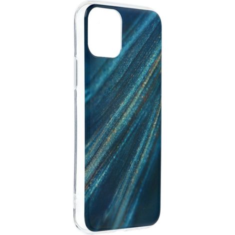 Handy Hülle Schutz Cover Case "Marble Cosmo" Muster Handyschale Tasche kompatibel mit iPhone 12 Motiv 10