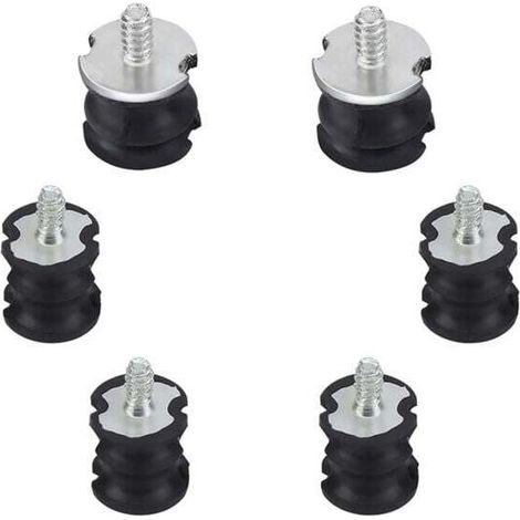 Vtizikl Pièces de rechange pour tronçonneuse AV, 6 pièces, pour Husqvarna 61 66 133 136 141 272S 266 268 272XP