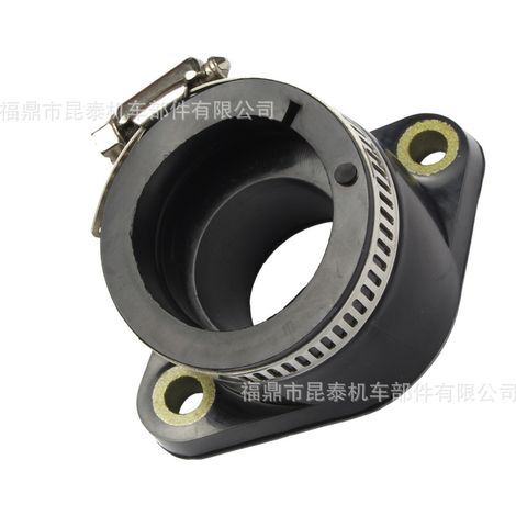 Motorcycle carburetor intake manifold for CBX200, XR200, R, NX200, XL200 engine interface (1/5)